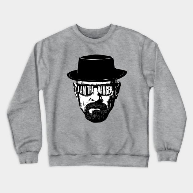 Heisenberg Crewneck Sweatshirt by crizdesigner